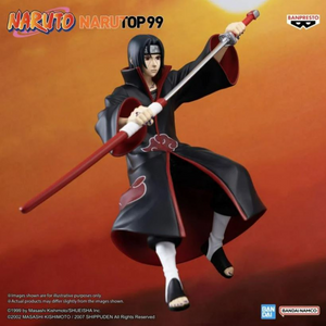 Figura Itachi Uchiha Narutop99 Naruto Shippuden