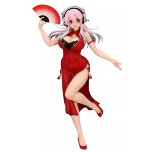 Figura Super Sonico Trio Try it FuRyu