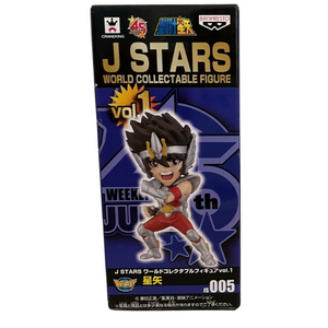 Figura Seiya Pegasus J Stars WCF Vol.1