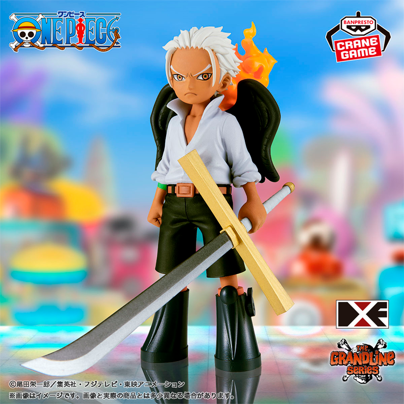 Figura S-Hawk DXF The Grandline Series
