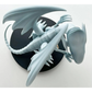 Figura Blue Eyes White Dragon Yu-Gi-Oh!