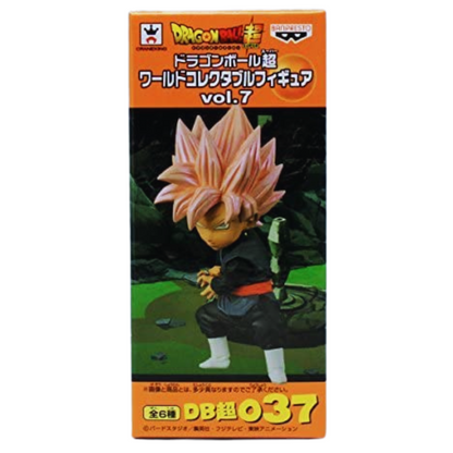 Figura Goku WCF Black Saiyan Rose Dragon Ball Super Vol 7