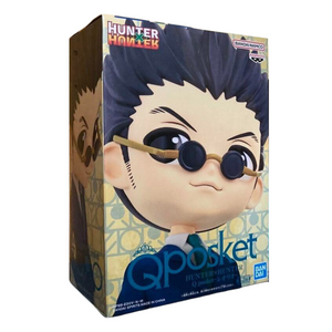 Figura Leorio Qposket Hunter X Hunter Versión A