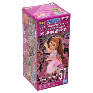 Figura Charlotte Pudding WCF The Great Pirates 100 Landscapes Vol. 9