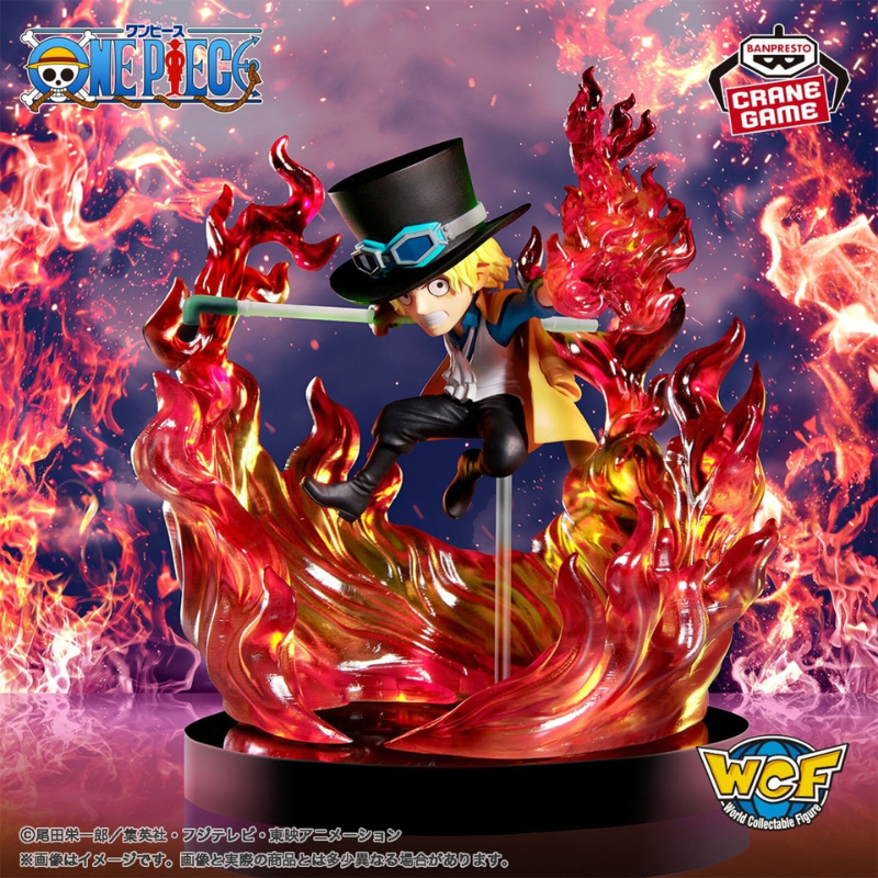 Figura Sabo WCF Special One Piece