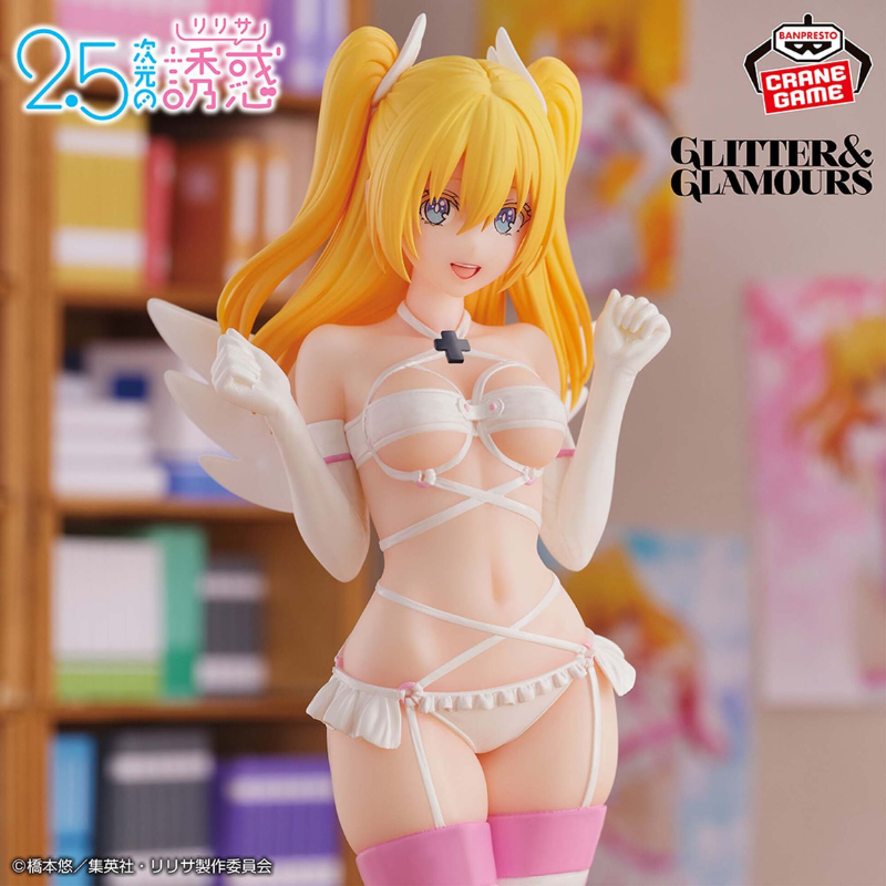Figura Liliel Glitter & Glomours 2.5 Dimensional Seduction