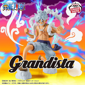 Figura Monkey D Luffy Gear 5 Grandista
