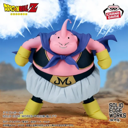 Figura Majin Buu Dragon Ball Z Solid Edge Works