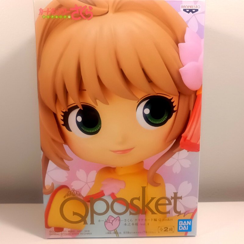 Figura QPosket Sakura Kinomoto Sakura Card Captor - Anime Store