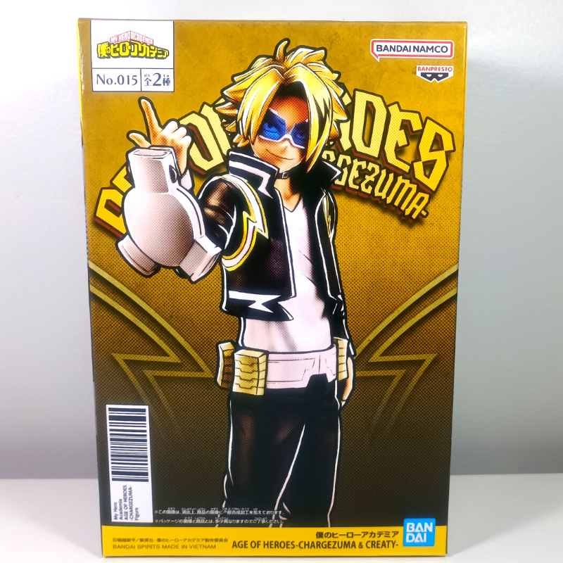 Figura Denki Kaminari Age of Heroes Chargezuma & Creaty - Anime Store