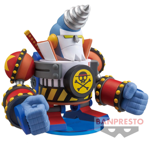 Figura Franky Shogun WCF Mega
