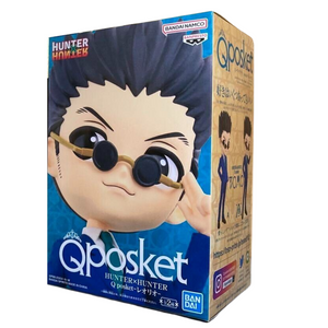 Figura Leorio Qposket Hunter X Hunter Versión B