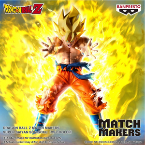 Figura Goku Super Saiyan (Vs Cooler) Match Makers