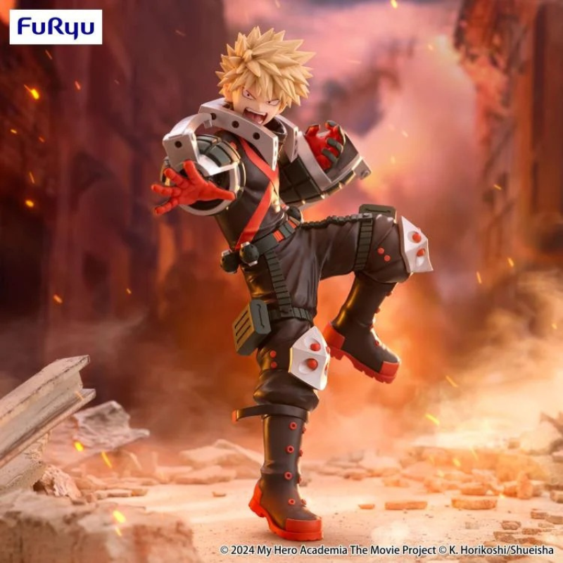 Figura Katsuki Bakugo You´re Next Trio Try It