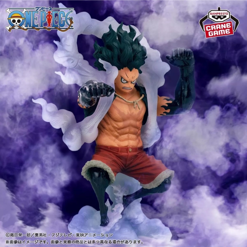 Figura Monkey D. Luffy King of Artist Snake Man Figure Gear4