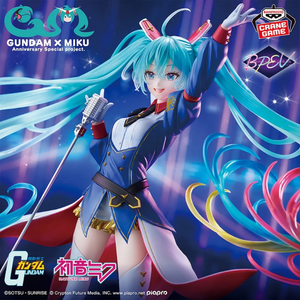 Figura Hatsune Miku Gundam X 45 Anniversary