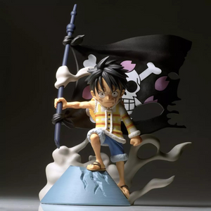 Figura Monkey D Luffy WCF One Piece The Log Stories