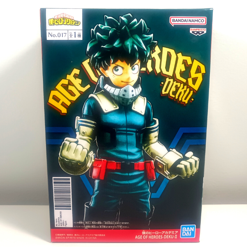 Figura Izuku Midoriya Deku My Hero Academia Age Of Heroes - Anime Store