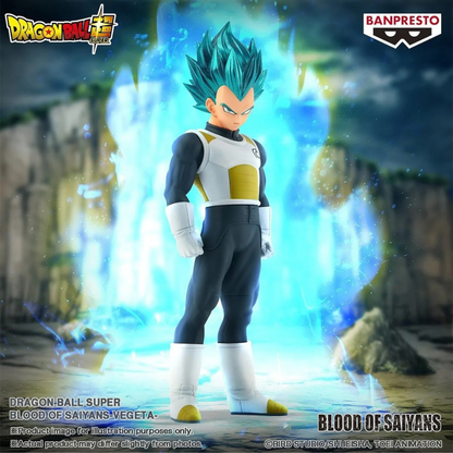 Figura Vegeta Blood Of Saiyans