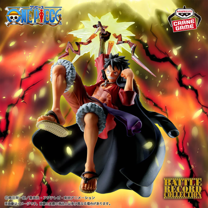 Figura Monkey. D. Luffy II Special Battle Record Collection