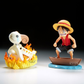 Figura Monkey D. Luffy & Going Merry WCF Log Stories