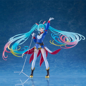 Figura Hatsune Miku Gundam X 45 Anniversary