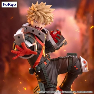 Figura Katsuki Bakugo You´re Next Trio Try It