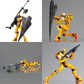 Figura EVA-00 Proto Type [Yellow] Revoltech Yamaguchi Serie N.005