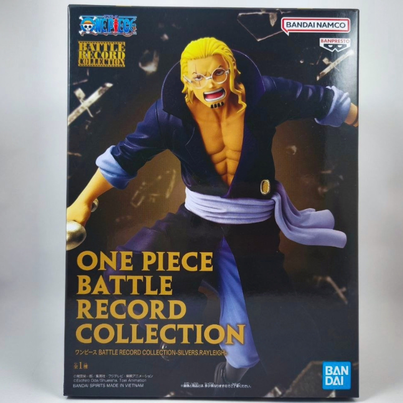 Figura Silvers Rayleigh Battle Record Collection