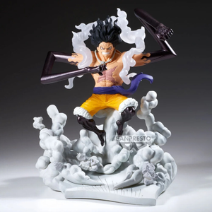Figura Monkey D. Luffy Gear 4 Senkouzekkei One Piece