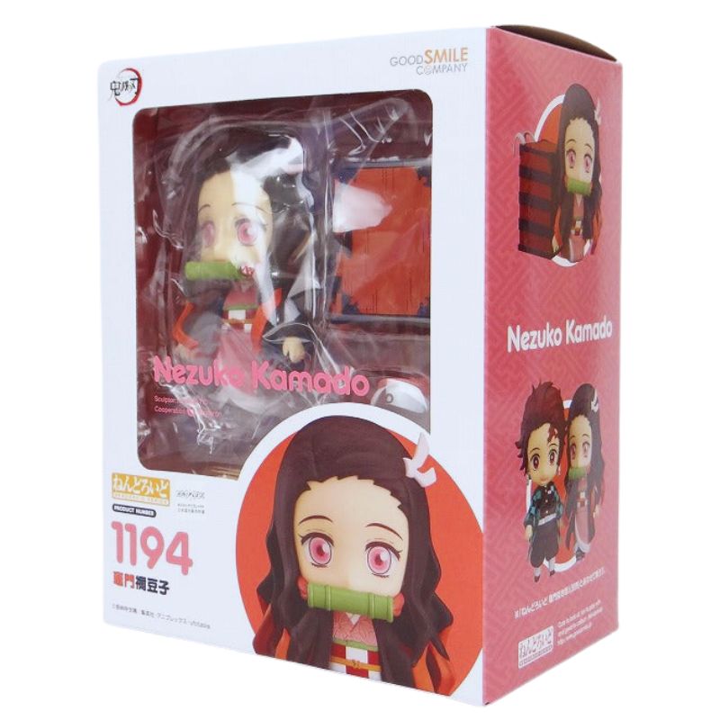 Figura Nezuko Kamado Kimetsu No Yaiba Nendoroid N°1194
