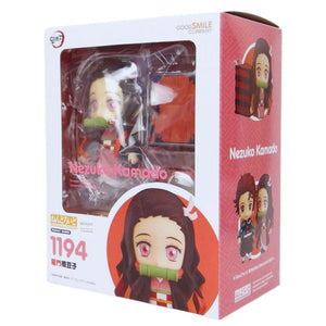 Figura Nezuko Kamado Kimetsu No Yaiba Nendoroid N°1194