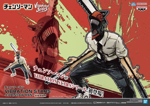 Figura Chainsaw Man - Vibration Stars - Anime Store