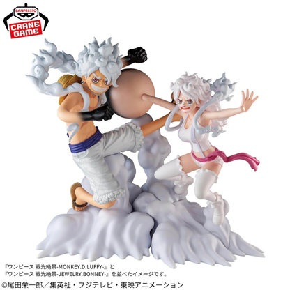 Figuras Monkey D. Luffy - Jewerly Bonney SenkouZekkei