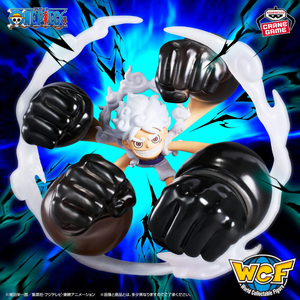 Figura Monkey D. Luffy Gear 5 World Collectable Figure Special