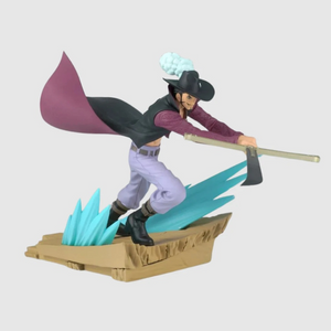 Figura Dracule Mihawk One Piece 25th Senkouzekkei