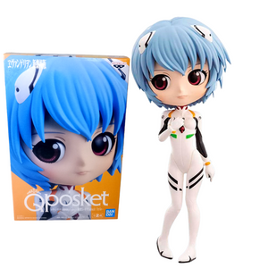 Figura QPosket Rei Ayanami Plugsuit Style Evangelion Versión A - Anime Store