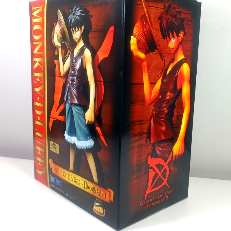 Figura Monkey D. Luffy DX One Piece - Anime Store