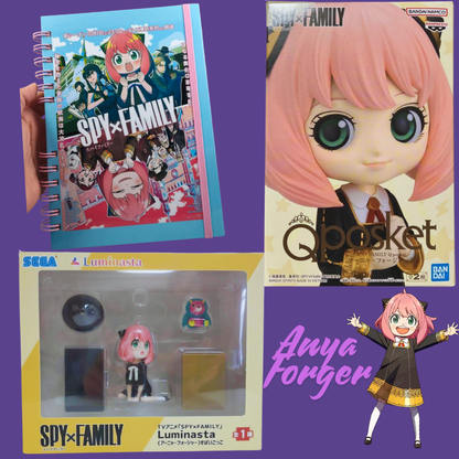 Pack Segunda Colección Anya Forge Spy X Family