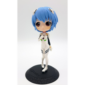 Figura QPosket Rei Ayanami Plugsuit Style Evangelion Versión A - Anime Store