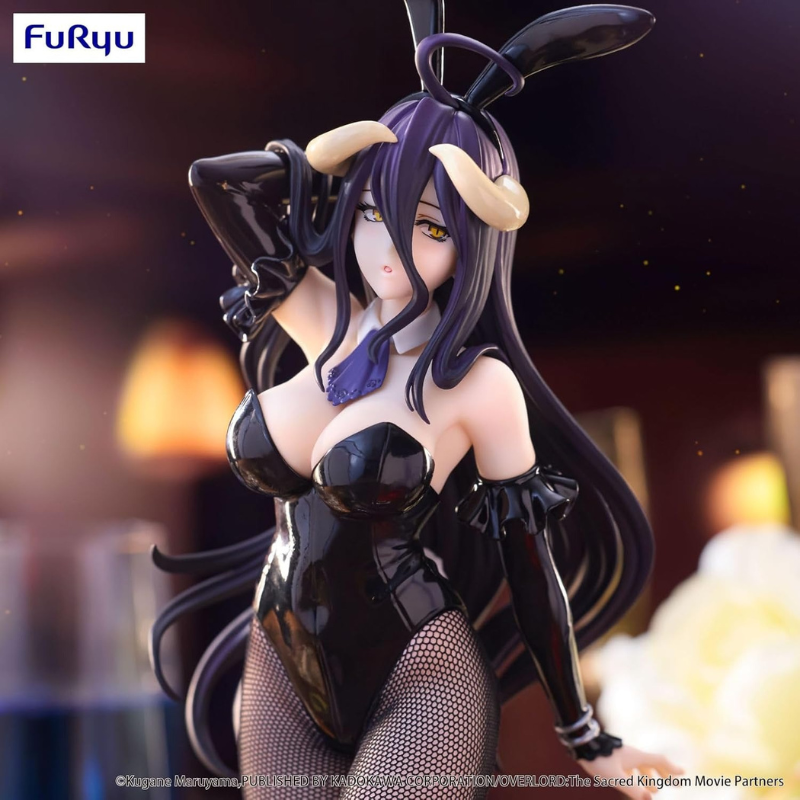 Figura Albedo Black Color Ver. Bicute Bunnies