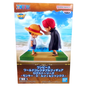 Figura WCF Luffy & Shanks Log Stories One Piece - Anime Store