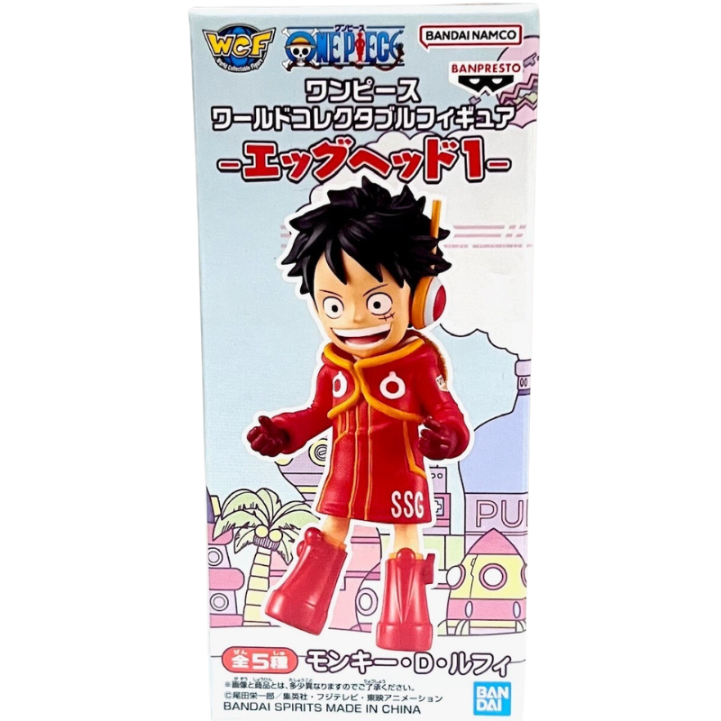 Figura Monkey D. Luffy WCF Egghead 1