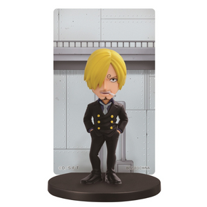 Figura Sanji One Piece Ichiban Kuji Premio F Punk Hazard Edition