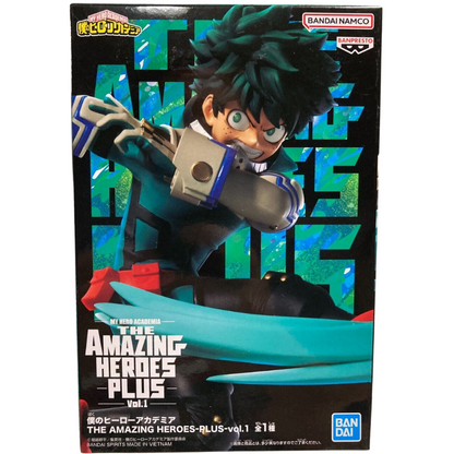 Figura Izuku Midoriya The Amazing Heroes Plus Vol 1