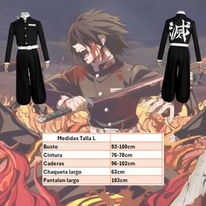 Cosplay Cazador de Dominios