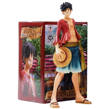 Figura Monkey D. Luffy Master Stars Piece The Revival