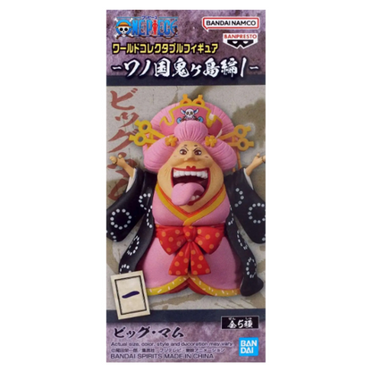 Figura Charlotte Linlin Big Mom WCF Onigashima Vol.1