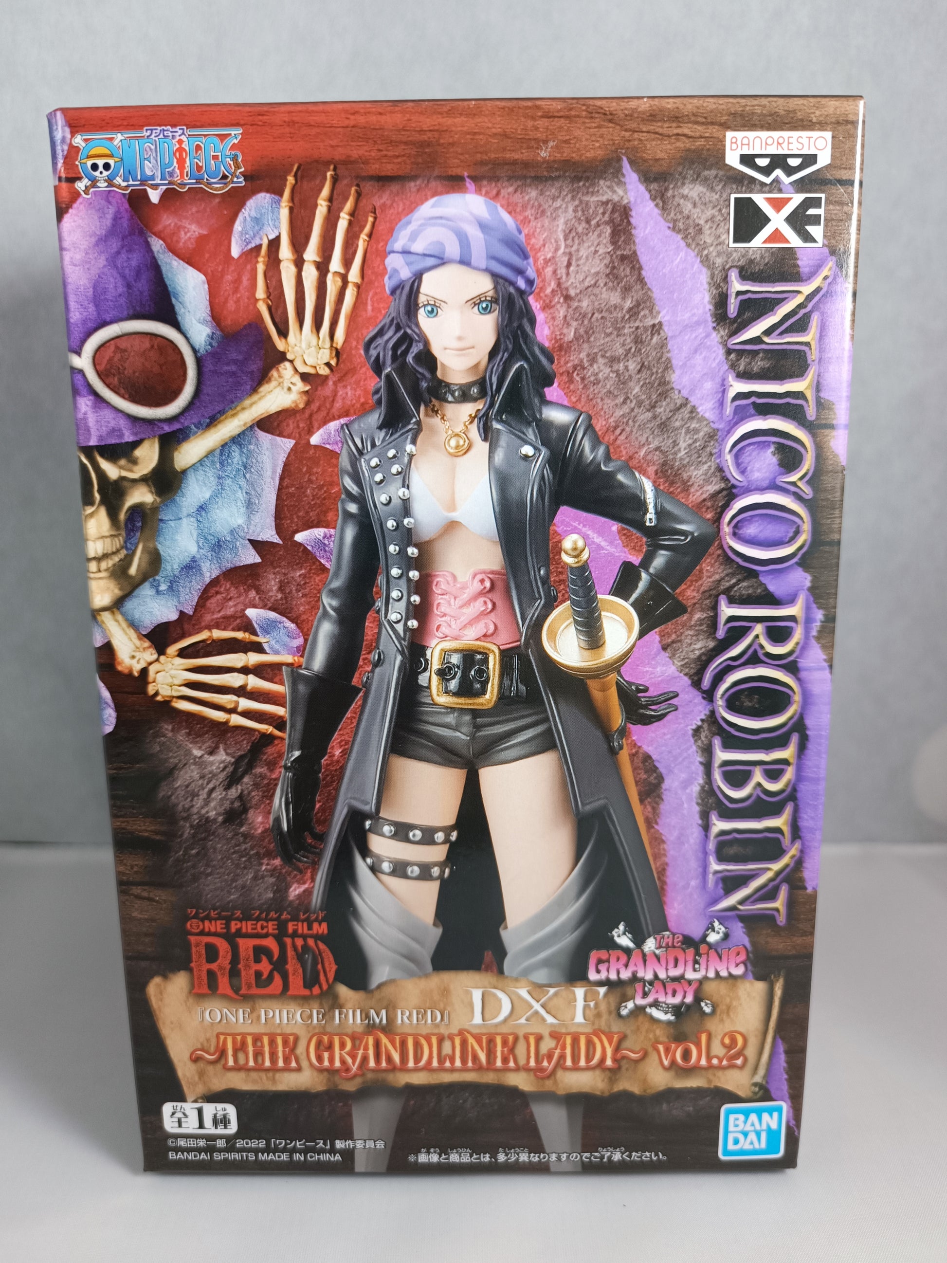 Figura Nico Robin DXF The GrandLine Lady Vol.2 - Anime Store