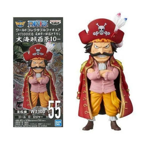 Figura Roger WCF WT100 55 One Piece World Collectible Figure - Anime Store